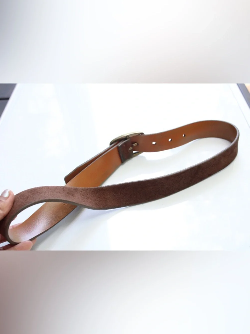 J. Crew men’s belt